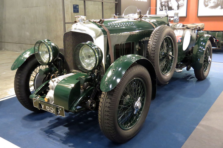 ベントレー4 1/2リッター“ブロワー”（1929年）／WAKUI MUSEUM