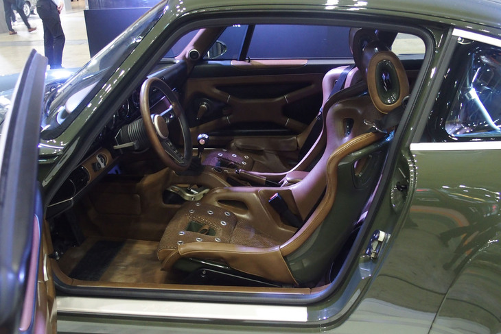 ポルシェ911 Reimagined by Singer／シンガービークルデザイン