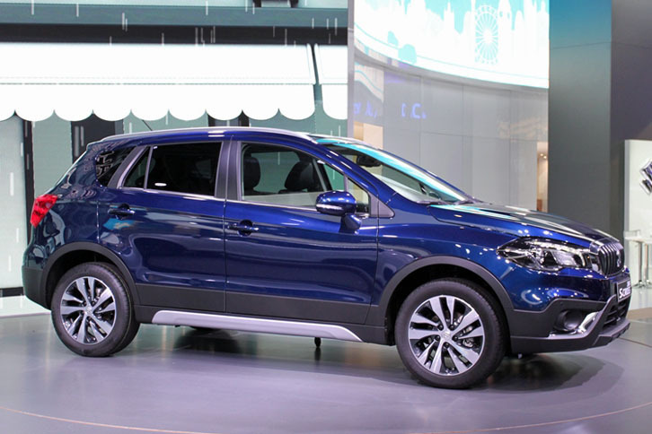 スズキSX4 Sクロス（エクステリア）