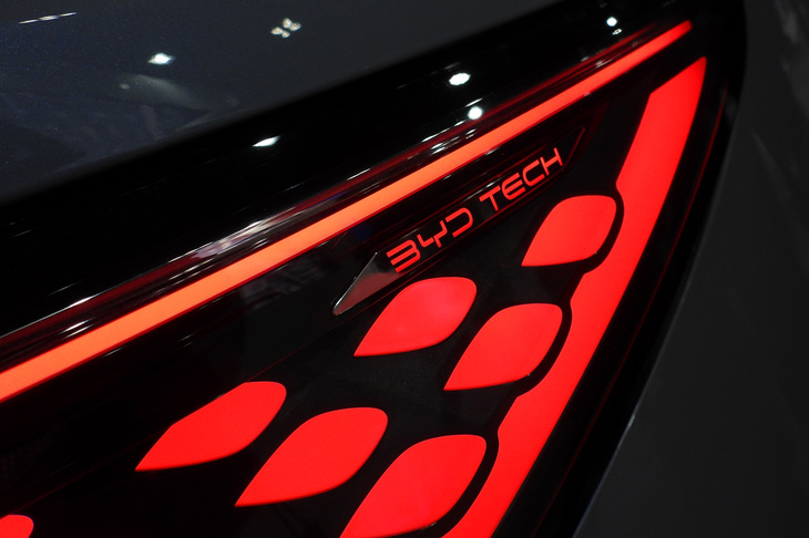 BYDシーライオン7