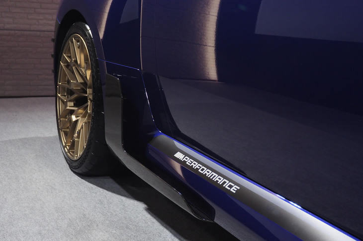 BMW M2 CS（Mパフォーマンスパーツ装着モデル）