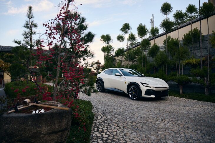 フェラーリ・プロサングエ（エクステリア）