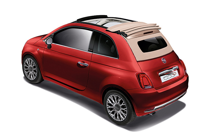 こちらはボディーカラーがパソドブレレッドのモデル。10台限定で販売される。