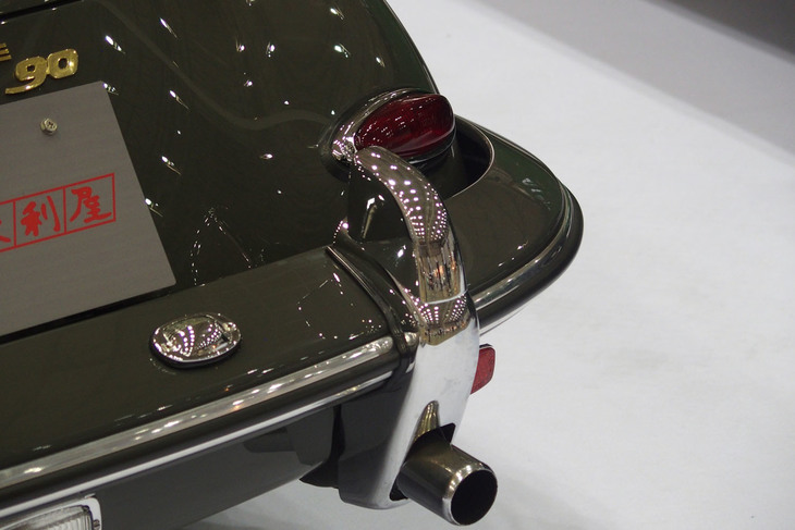 ポルシェ356B スーパー90（1962年）／ガレーヂ伊太利屋