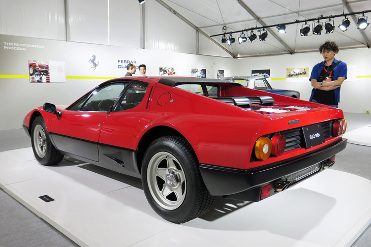 フェラーリ512BBi