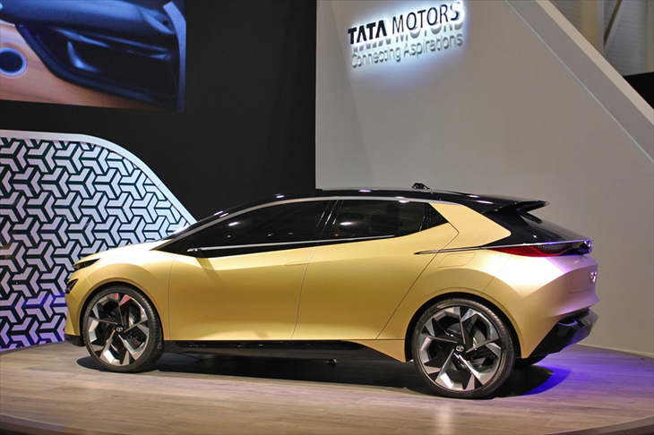 タタ45Xコンセプト（エクステリア）