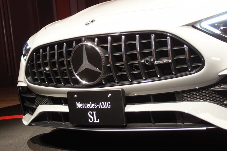 メルセデスAMG SL43（フロントグリル）