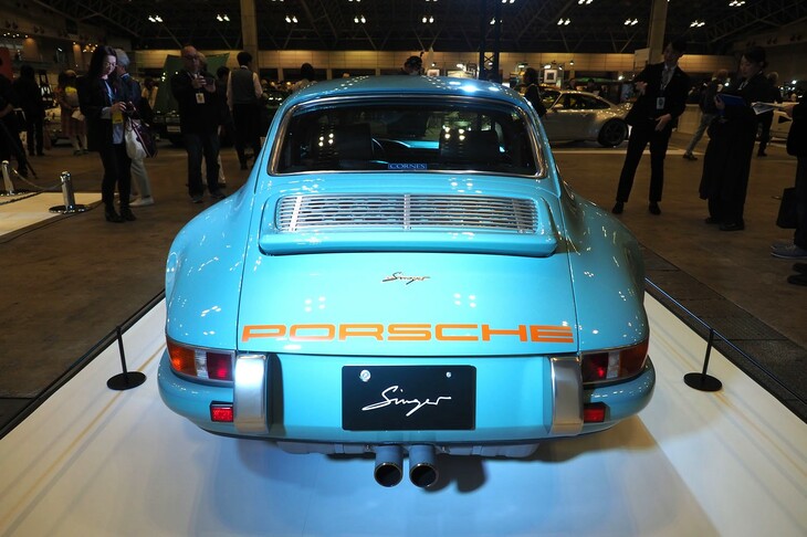 ポルシェ911 Reimagined by Singer