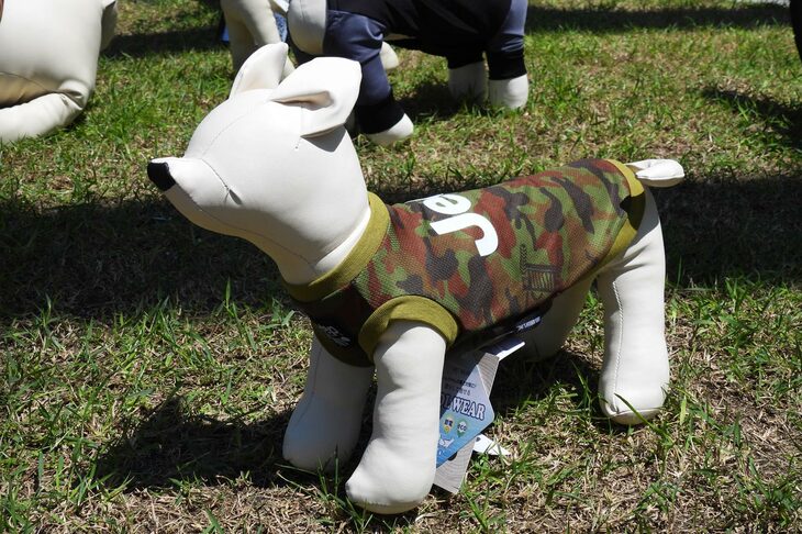 ジープ印のペットウエア。