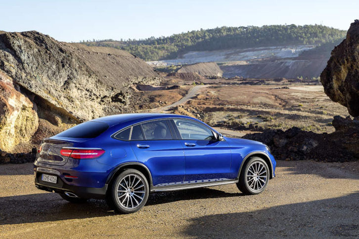 メルセデス・ベンツGLCクーペ