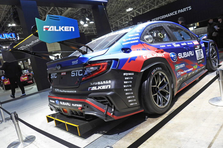 SUBARU WRX NBR CHALLENGE 2025（ニュルブルクリンク24時間レースSP4Tクラス参戦予定車両）