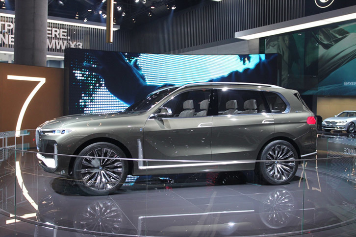 BMWコンセプトX7 iパフォーマンス（エクステリア）