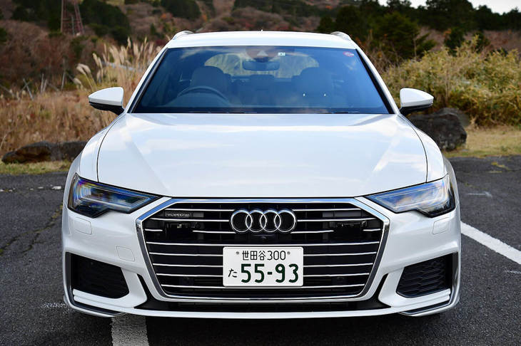 「アウディA6アバント」に試乗。