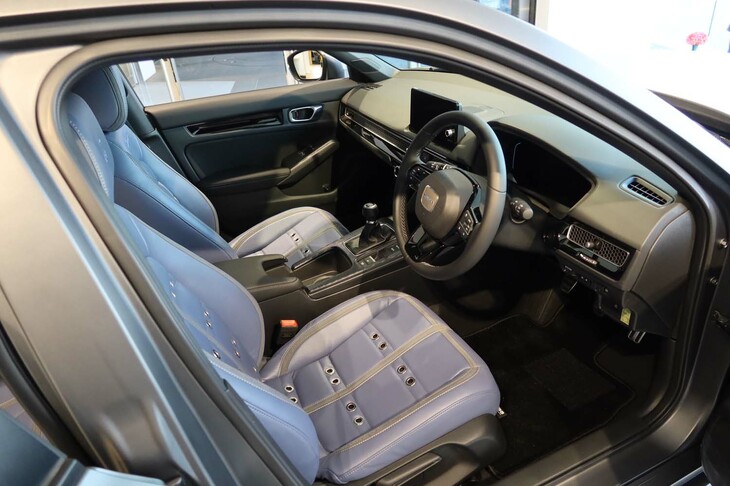 ミツオカM55コンセプト（インテリア）