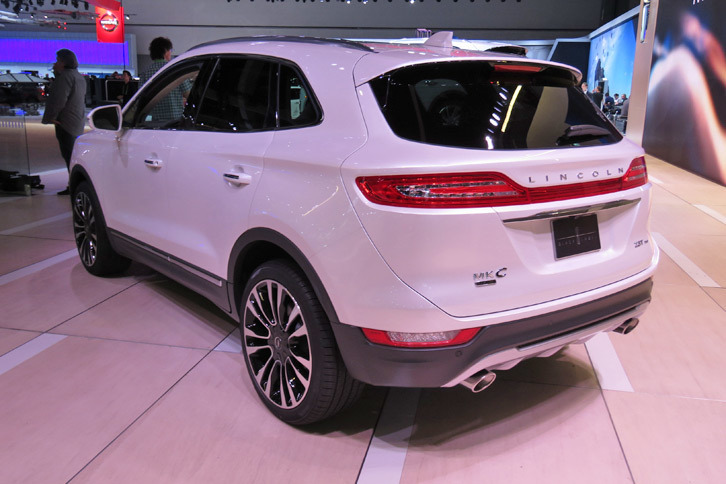 リンカーンMKC