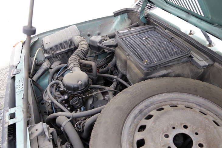 ただし、機関系はすこぶる良好。