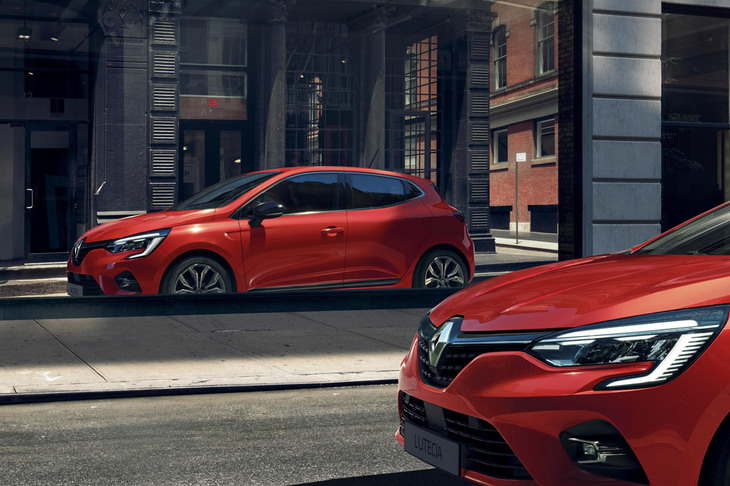 ルノー・ルーテシア インテンス テックパック