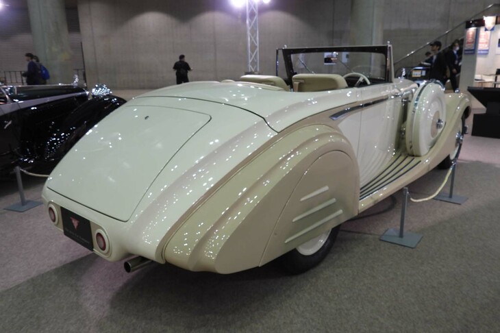 アルヴィス4.3リッター ランスフィールド コンシールド フード（コンティニュエーションモデル 2025年）