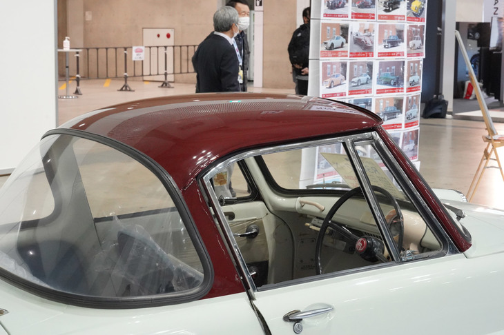 マツダR360クーペ（1963年）／ヴィンテージ宮田自動車