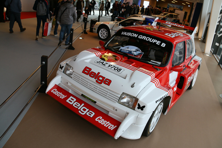 「オースティン・メトロ6R4」。1984年に、当時のオースティン・ローバー／MGによって、グループBのために開発された。初参加は1985年のRACラリー。ミドシップされる3リッターエンジンの最高出力は410psに達した。