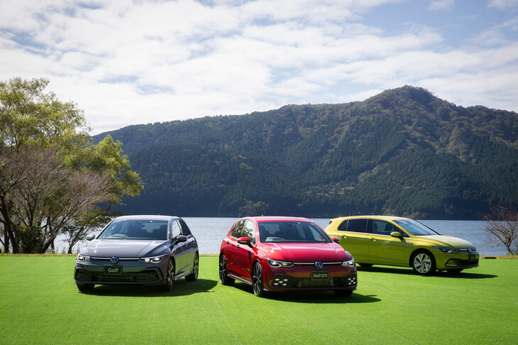 今も昔も実用コンパクトの“お手本”とされる「フォルクスワーゲン・ゴルフ」。新型は8代目のモデルにあたる。
