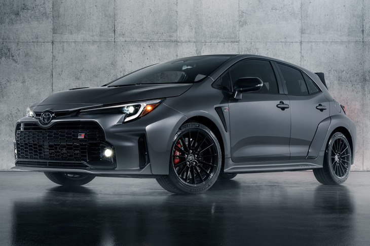 トヨタGRカローラ（北米仕様、プロトタイプ）