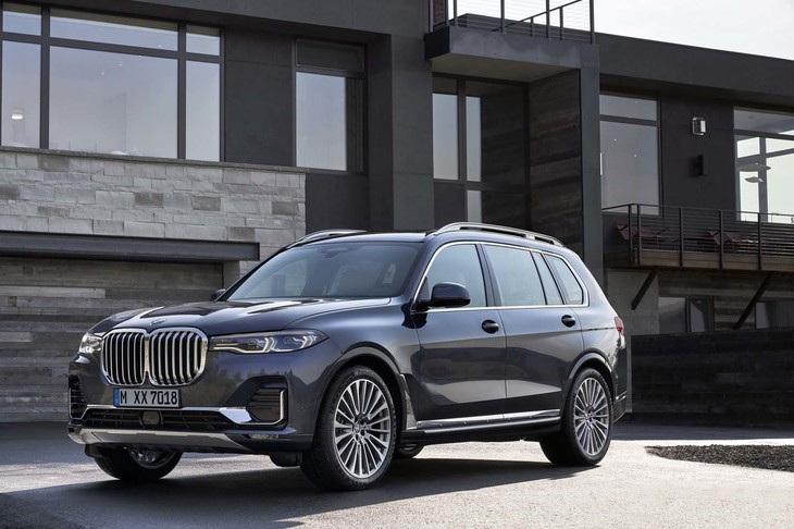 BMW X7（エクステリア）