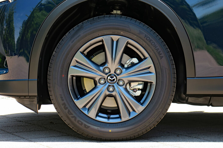 マツダCX-60 25S Sパッケージ（タイヤ＆ホイール）