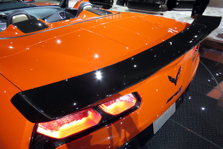 シボレー・コルベットZR1コンバーチブル