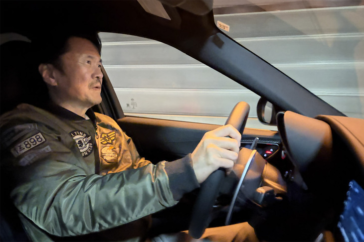 乗り心地がこんなにいいのに相変わらずステアリングは強烈にクイックだし、エンジンはパワフルで気持ちいい。そのすべてが自分好み！ さすがアルファ・ロメオである。