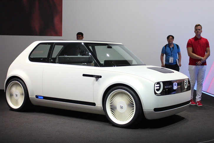 ホンダ・アーバンEVコンセプト（エクステリア）