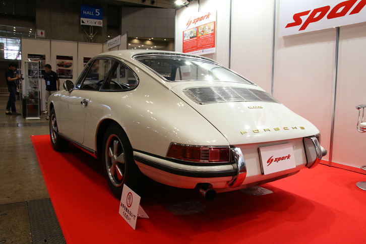 SPARK JAPANのブース