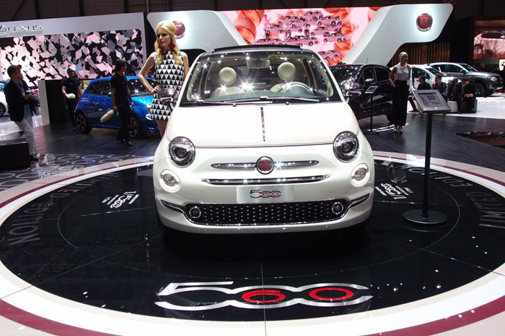 フィアット500 60thアニバーサリー