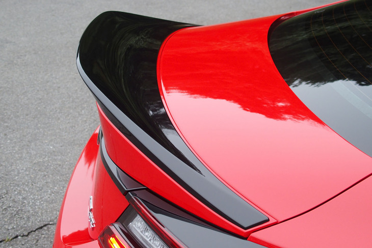 トヨタGR86 RZ“40th Anniversary limited”（GRトランクスポイラー＜クリスタルブラックシリカ＞）