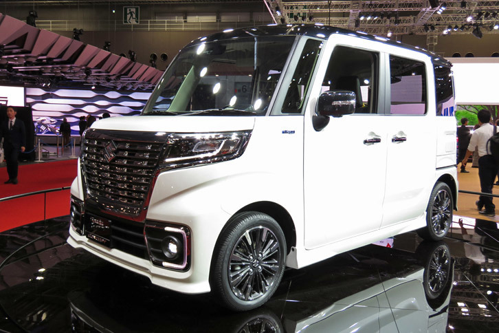 スズキ・スペーシア カスタム コンセプト（エクステリア）