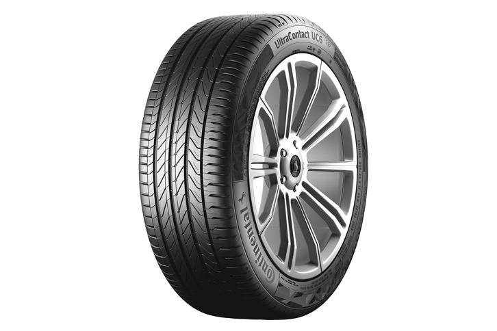 「コンチネンタル・ウルトラコンタクトUC6」