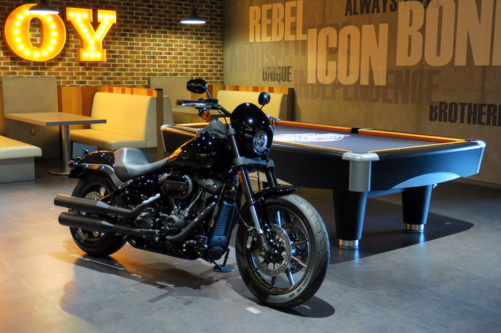 ハーレーダビッドソン・ローライダーS