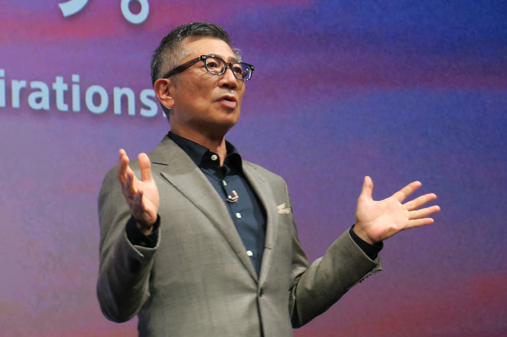 水野CEOはソニーとホンダの協業に関して、ソニーが持つソフトウエアのノウハウに加え、クリエイターとのつながりについても大きな期待を寄せていた。