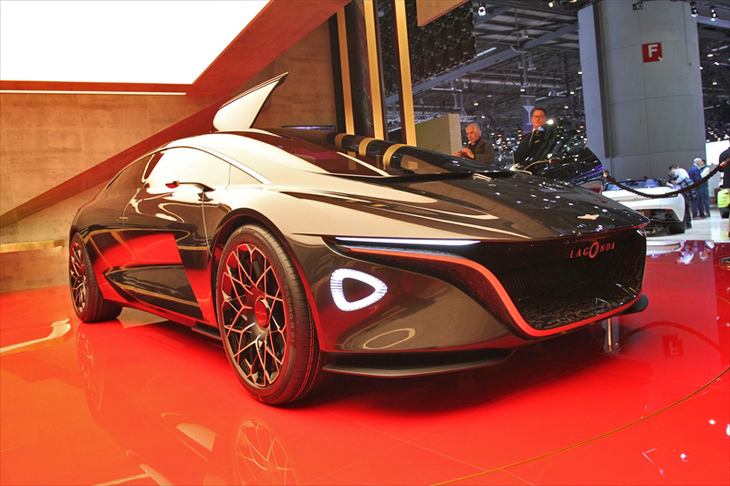 ラゴンダ・ビジョン コンセプト（エクステリア）