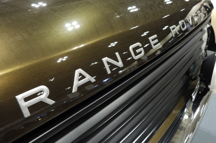 ランドローバー・レンジローバー クラシック（1996年／BRITISH LABEL AUTOMOTIVE）