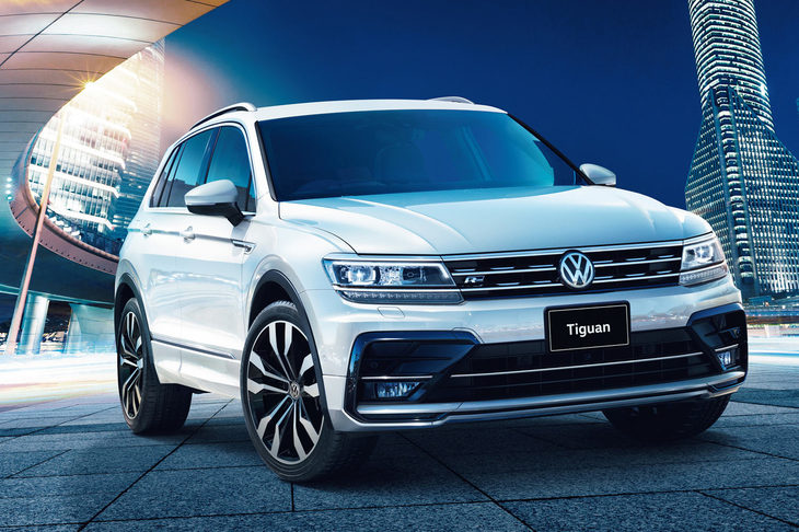 「フォルクスワーゲン・ティグアンTSI Rライン」