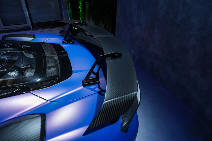 マセラティGT2ストラダーレ（リアウイング）