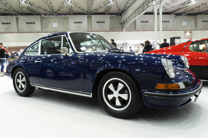 ポルシェ911S（1972年）