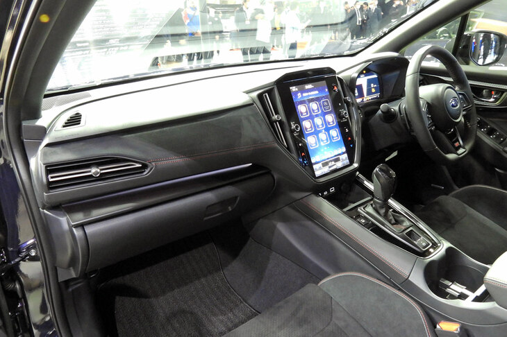 スバルWRX S4 STI Sport RブラックリミテッドSTIパフォーマンス