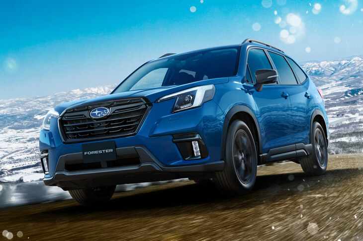 2022年12月に発売された「XTエディション」。「スポーツ」をベースとした特別仕様車で、専用の内外装デザインと、アウトドアレジャーに好適な機能・装備を特徴としている。