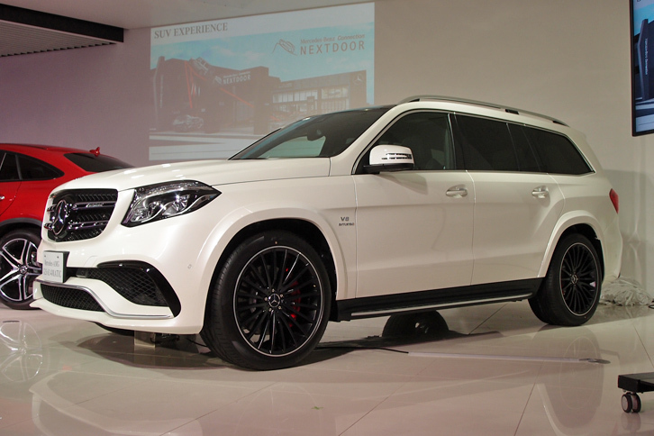 「メルセデスAMG GLS63 4MATIC」
