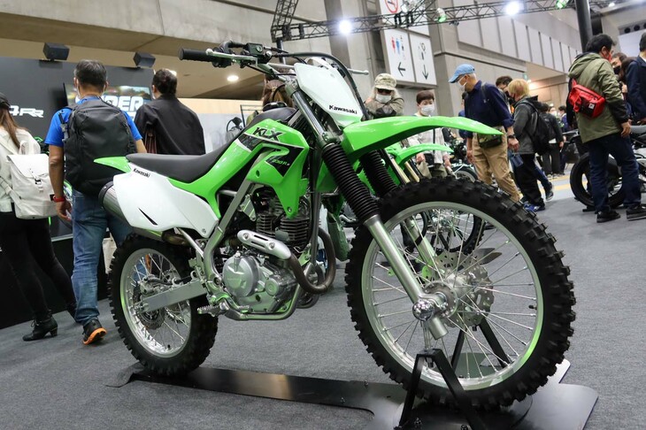 カワサキKLX230R S（コンペティションモデル）