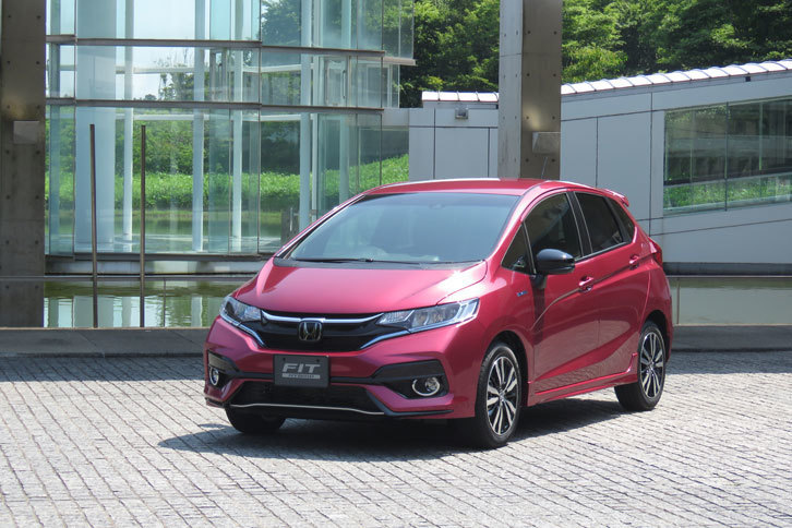 ホンダ・フィット ハイブリッドS Honda SENSING（エクステリア）