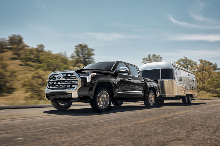 トヨタ・タンドラ（北米仕様車）