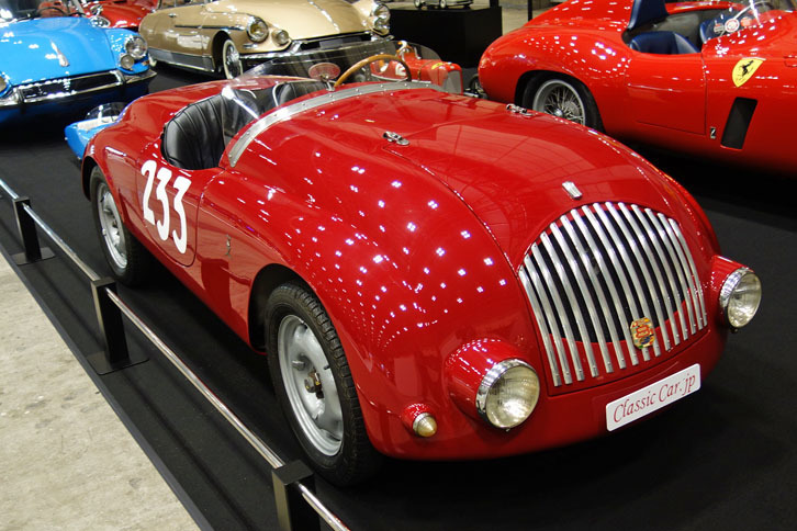 フィアット・シアタ750スポーツ（1940年）／ClassicCar.jp